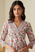 Rosheen Rumi Sanganeri Kurta - Image 2
