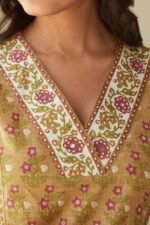 Rosheen Mehr Sanganeri Kurta - Image 3