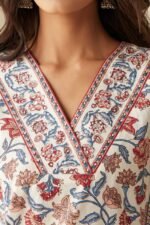Rosheen Rumi Sanganeri Kurta - Image 3