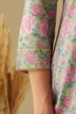 Rosheen Dahlia Sanganeri Kurta - Image 4