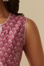 Rosheen Mahi Sanganeri Kurta - Image 4