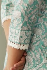 Gauhar Aaliyah Sanganeri Kurta - Image 5