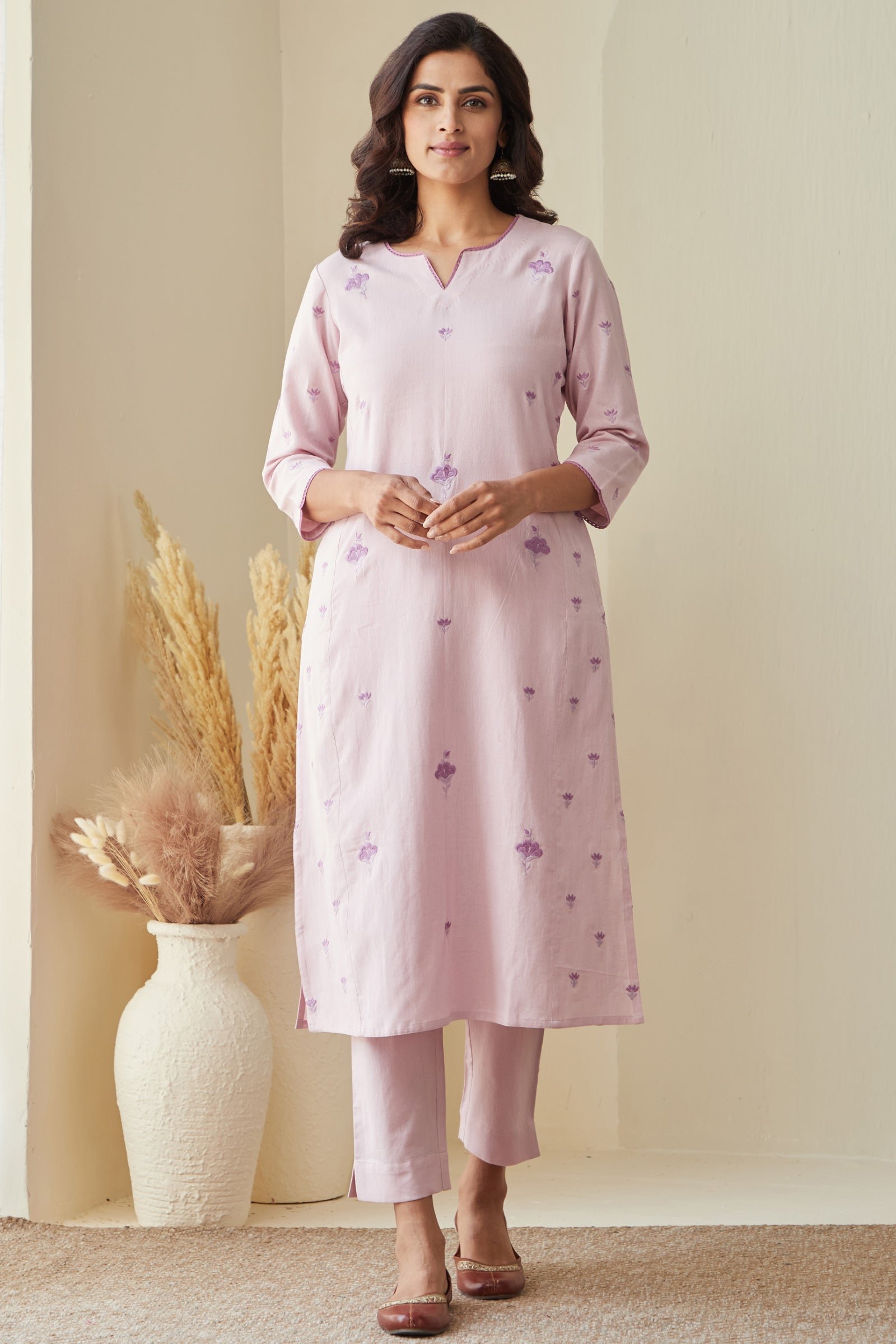 51_1_1.jpg Nazm Alisha Kurta - Image 1