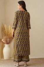 Gauhar Laila Sanganeri Kurta - Image 7