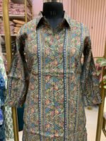 "Bagiyan" Muslin Kurta Set(2pc) - Image 5