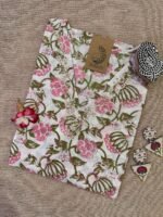 "Suhani" Hand Work Embellished Cotton kurta