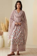 Rosheen Rumi Sanganeri Kurta - Image 5