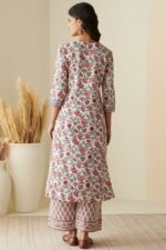 Rosheen Rumi Sanganeri Kurta - Image 6