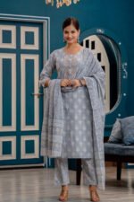 Celestial Serenity 3-piece Suit Set - EOFY SALE - Image 3