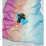 Multicolor Digital Printed Georgette Saree - Image 6