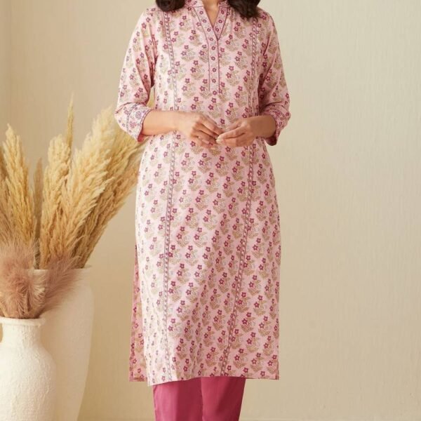 Rosheen Raya Sanganeri Kurta