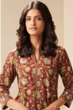 Sehra Zeenat Bagru Kurta - Image 2
