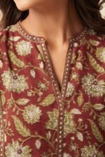 Sehra Zeenat Bagru Kurta - Image 3