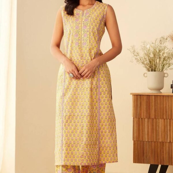 Rosheen Nikhat Sanganeri Kurta