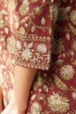 Sehra Zeenat Bagru Kurta - Image 4