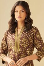 Sehra Ruhi Bagru Kurta - Image 2