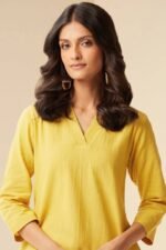 Roza Seher Daffodil Kurta - Image 2