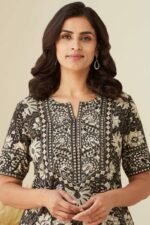 Sehra Mahira Bagru Kurta - Image 2