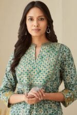 Gauhar Shirin Bagru Kurta - Image 2