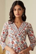Rosheen Rumi Sanganeri Kurta - Image 2