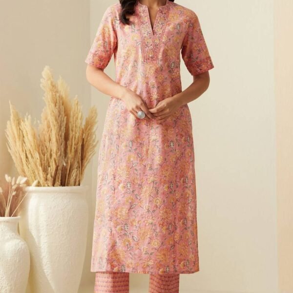 Rosheen Feriha Sanganeri Kurta