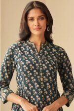 Sehra Ria Bagru Kurta - Image 2