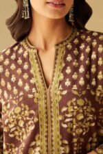 Sehra Ruhi Bagru Kurta - Image 3