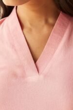 Roza Seher Pink Kurta - Image 5