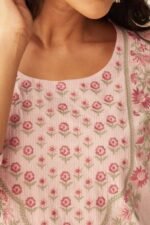 Naadirah Jia Pink Kurta - Image 5
