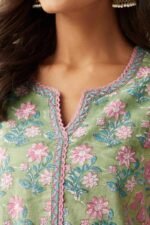 Rosheen Inara Sanganeri Kurta - Image 3