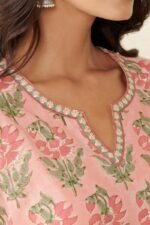Gauhar Simran Sanganeri Kurta - Image 3