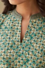 Gauhar Shirin Bagru Kurta - Image 4