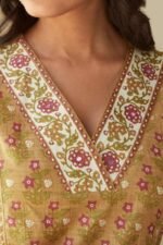 Rosheen Mehr Sanganeri Kurta - Image 3