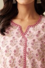 Rosheen Nuzakat Sanganeri Kurta - Image 3
