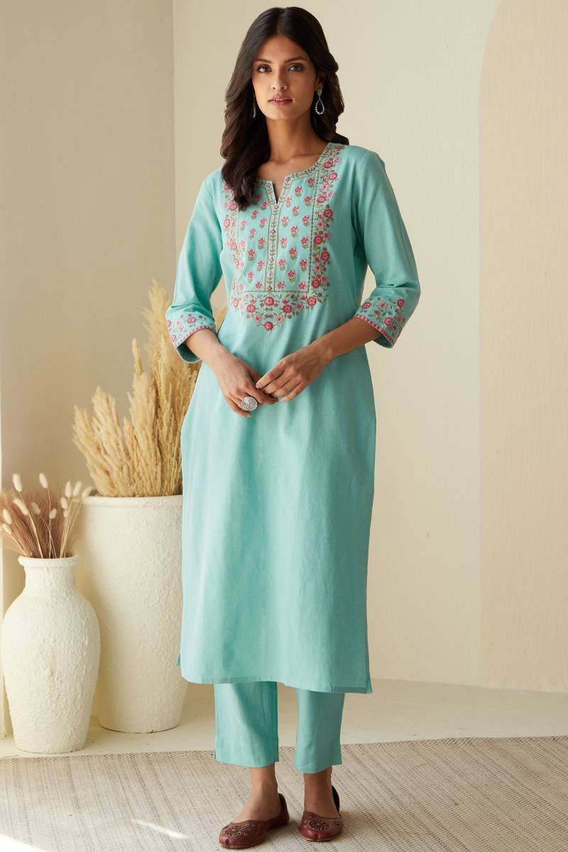 32_94.jpg Rosheen Yasmine Kurta - Image 1