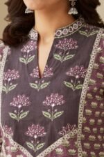 Rosheen Saima Sanganeri Kurta - Image 4