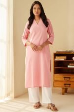 Roza Seher Pink Kurta