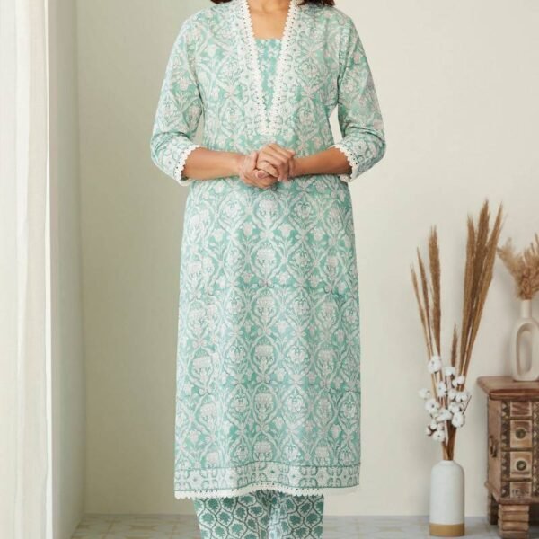 Gauhar Aaliyah Sanganeri Kurta