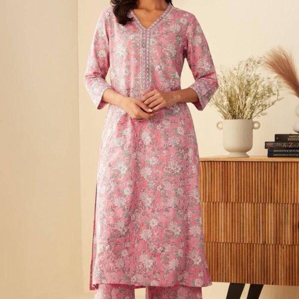 Gulshan Bagh Suhana Sanganeri Kurta