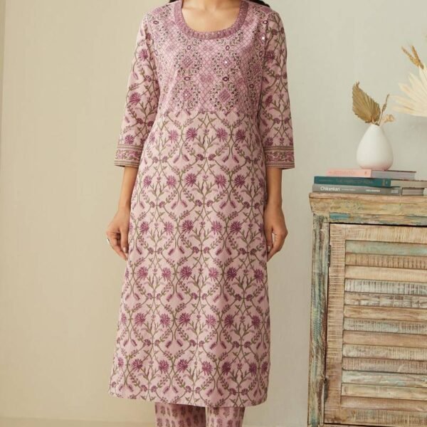 Gauhar Nasmina Sanganeri Kurta