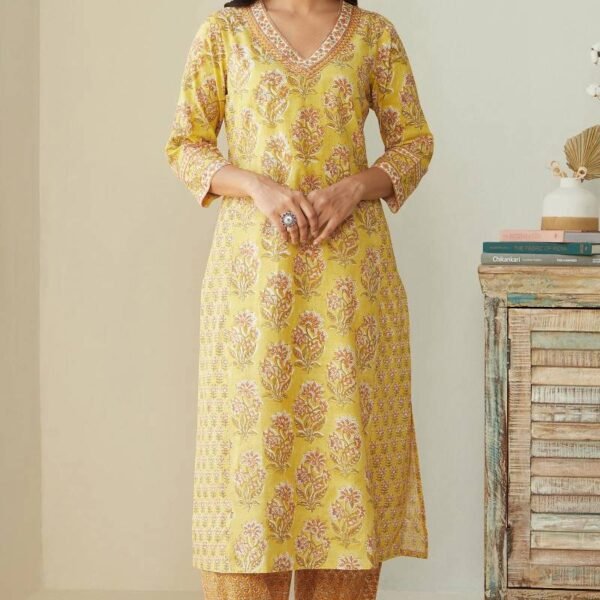 Gulshan Bagh Jiya Sanganeri Kurta