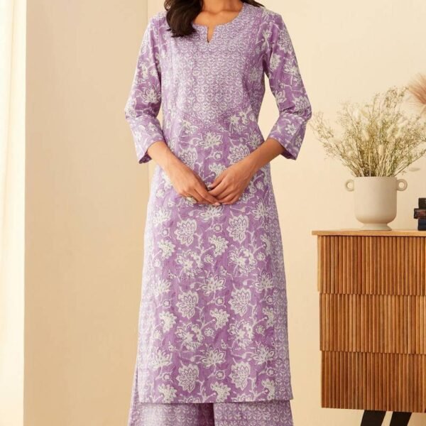 Isfahan Zenia Sanganeri Kurta