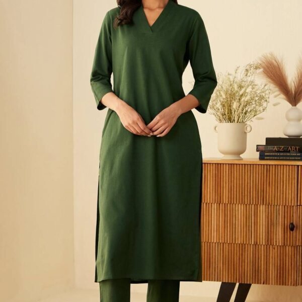 Roza Seher Green Kurta