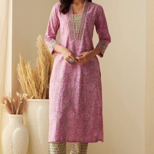 Rosheen Seerat Sanganeri Kurta
