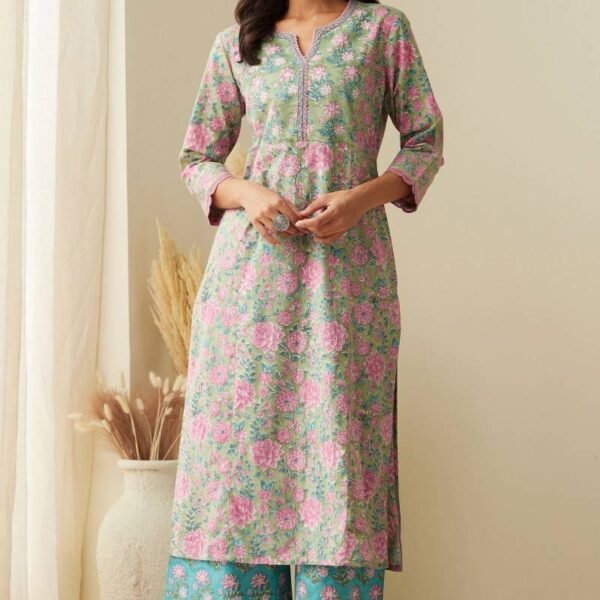 Rosheen Inara Sanganeri Kurta
