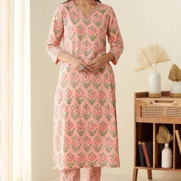 Gauhar Simran Sanganeri Kurta