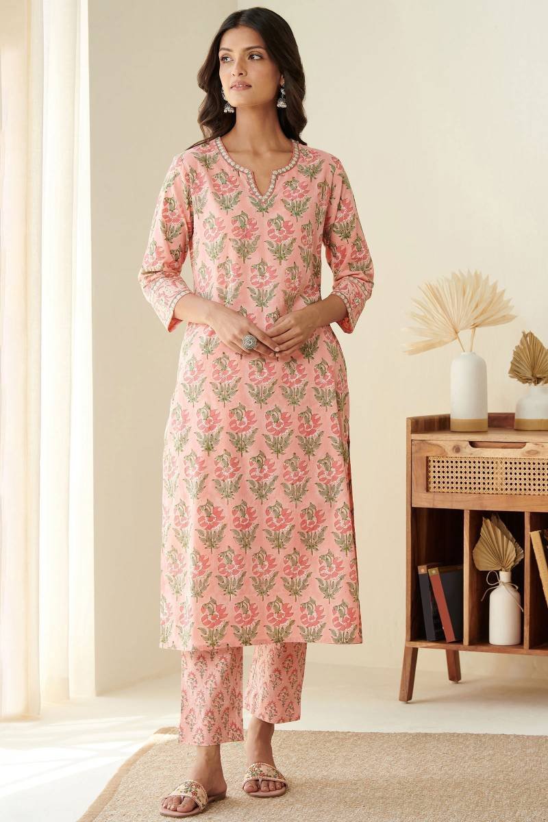 3_180_122.jpg Gauhar Simran Sanganeri Kurta - Image 1