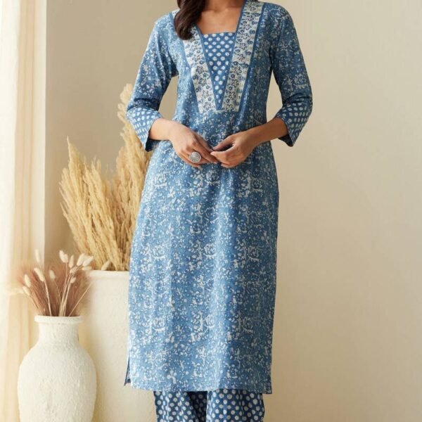 Sehra Maya Indigo Kurta