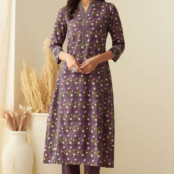 Gauhar Zarin Sanganeri Kurta