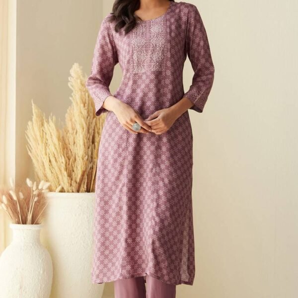 Gauhar Rumi Kurta
